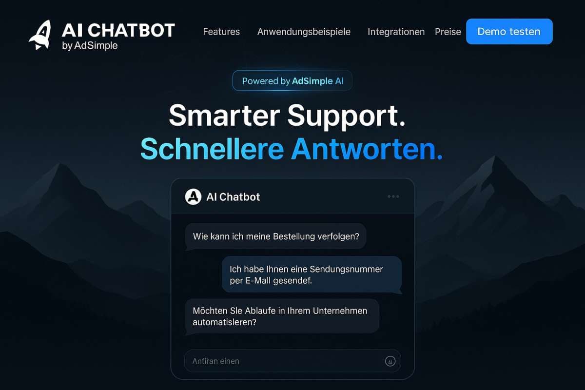 Chatbot-Einsatz zur Kundenbetreuung und Kosteneinsparung bei österreichischen KMUs