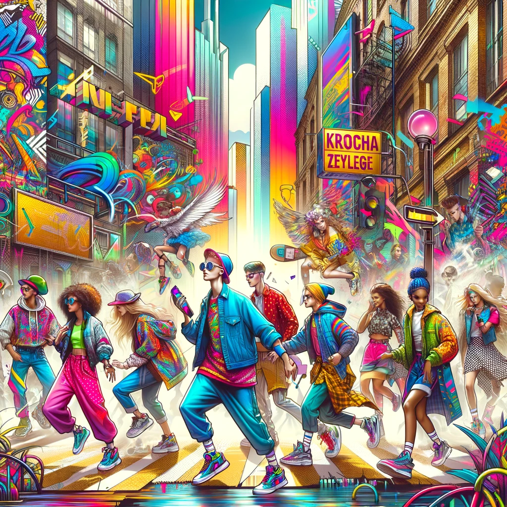 Krocha, Styla, Zerlega – ein Trend geht um