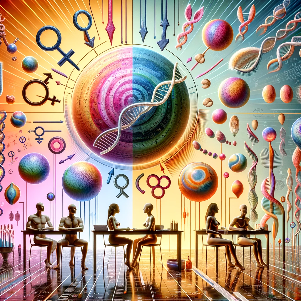 Es gibt biologisch gesehen mehr als zwei Geschlechter!