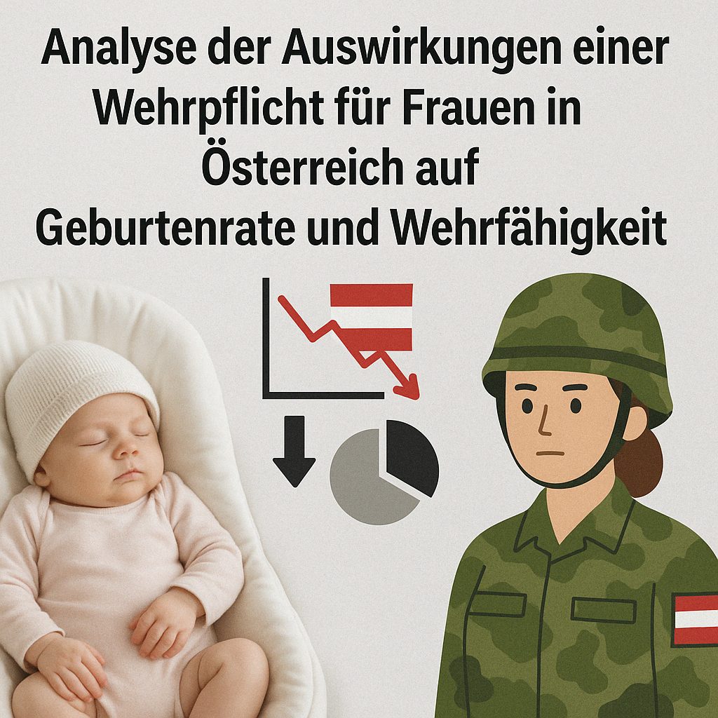Analyse der Auswirkungen einer Wehrpflicht für Frauen in Österreich auf Geburtenrate und Wehrfähigkeit